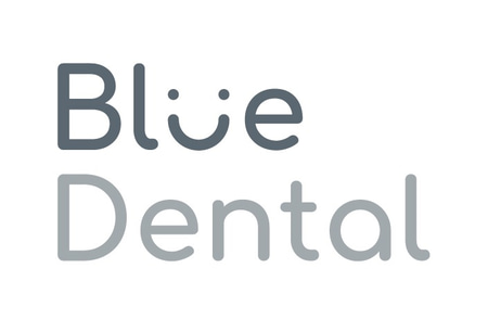 Blue Dental logo