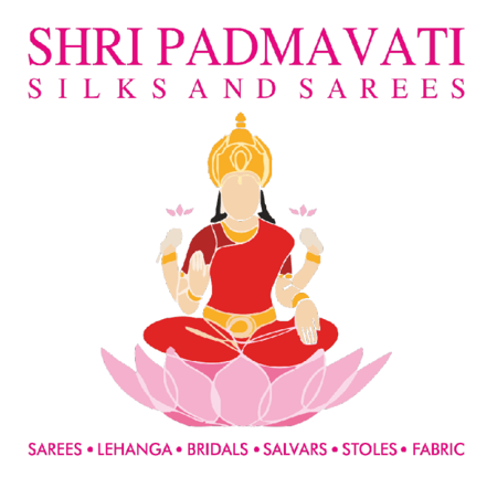 Padmavati Silks and Sarees logo