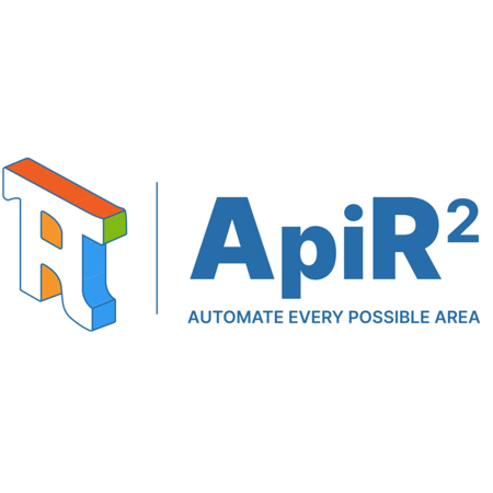 ApiRsquare or ApiR2 logo