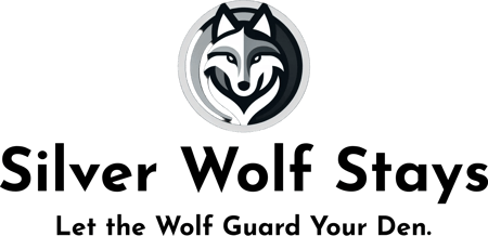 Silver Wolf Stays logo