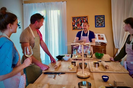 Beginner cooking class