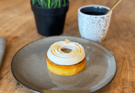 Tarte poire verveine