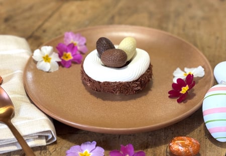 merveilleux chocolat pâques