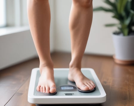 a blurry photo of a person's torso