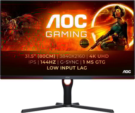 AOC Gaming U32G3X - Monitor 4K UHD de 32 pulgadas