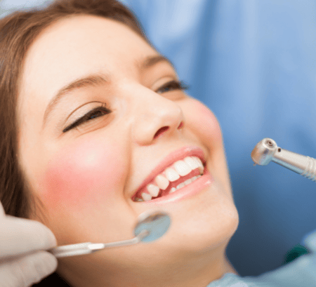 Dental treatments repairing damaged theet