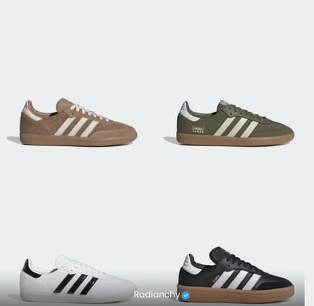 TENIS ADIDAS SAMBA