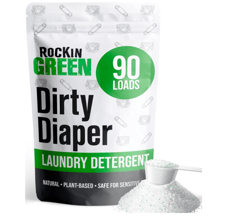 Rockin Green Laundry Detergent