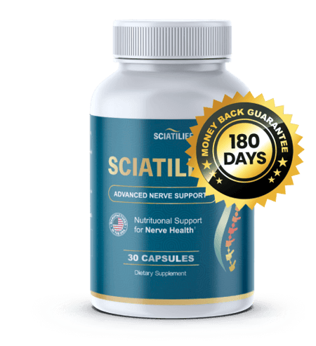 Image of Sciatilief supplement bottles – official packaging