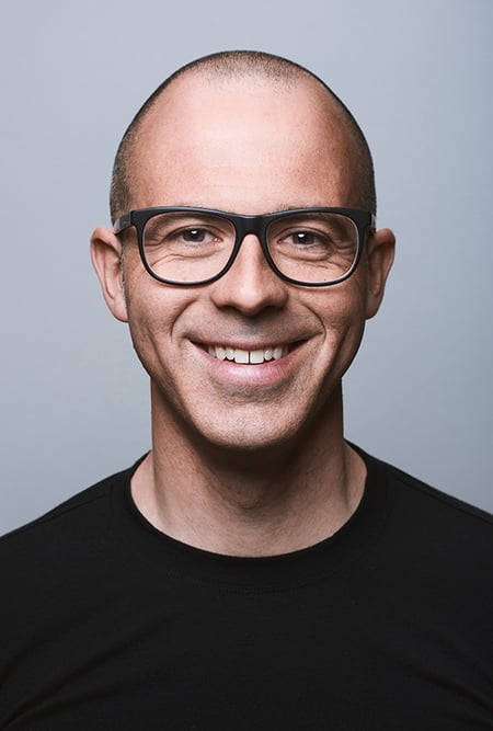 Paolo Corradeghini clos up portait