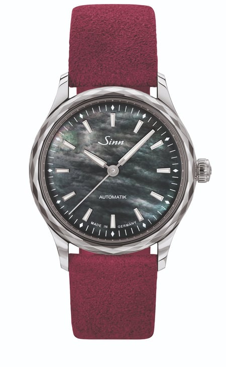 Sinn 534 MOP Black on Strap