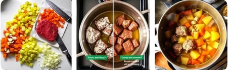 Quick & Easy Beef Stew Recipe for Hearty Meal Prep - Step by Step