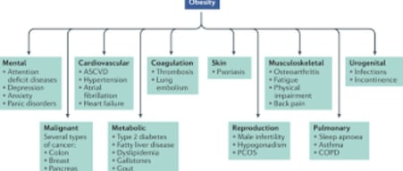 diseases and obesity