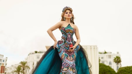 Urvashi Rautela at Cannes 2025