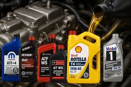 Lubrication Oils -ATF fuel in Edmonton
