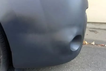 Carrosserie pare choc plastique