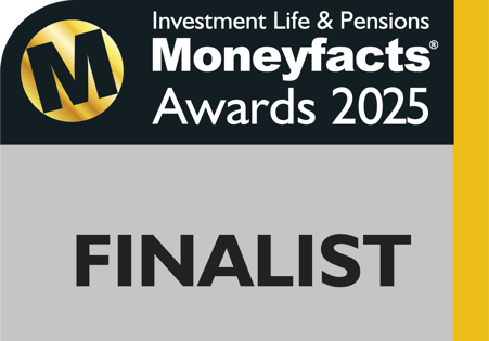 Strategic Wealth Partners Finalist Investment Life & Pensions Moneyfacts Awards 2025