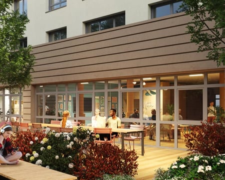 Résidence coliving Upsilon à Gif sur Yvette