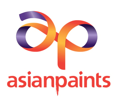 a logo for Asian Paints