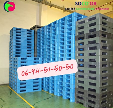 Fournisseur Palette Plastique Maroc