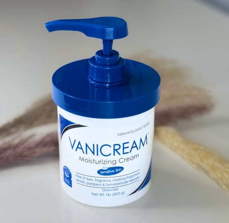 Vanicream Moisturing Cream, pictured by ULA