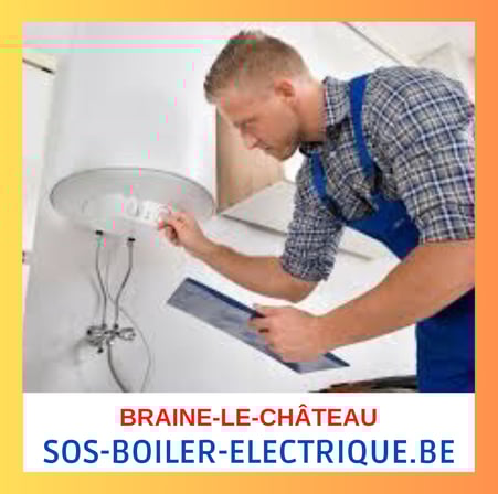 entretien, installation, dépannage, boiler électrique, braine-le-château