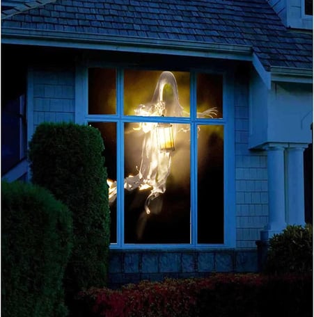 Your Ultimate Halloween Display: The Holographic Rear Projection Screen