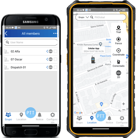 App Celular