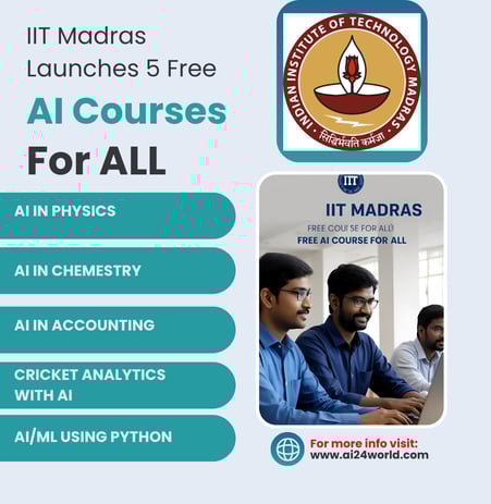 Iit madras free ai course