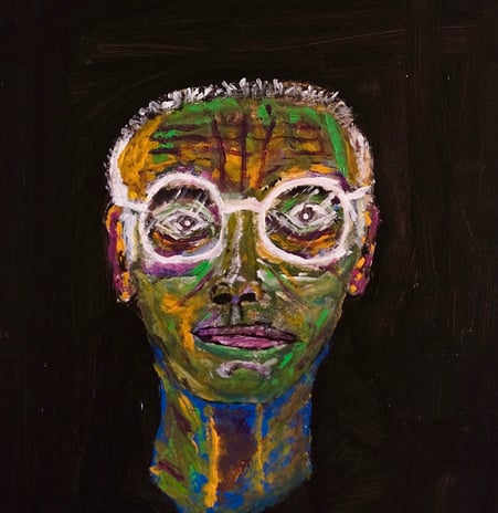 Self portrait of the Artist