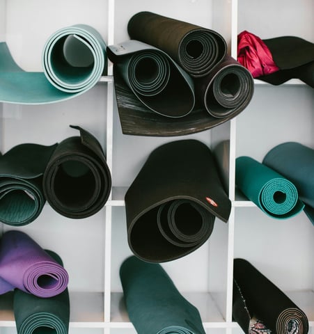 yoga matts