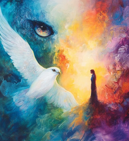 In-Depth Exploration of Spirit Guides Spread Wisdom Ascension Oracle Tarot with visualization medita