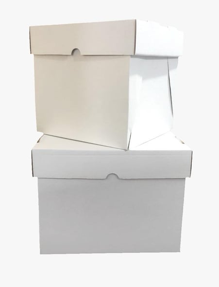 Caixa/Embalagem de Torta Alta