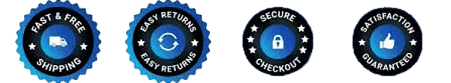 trust badges decoeative