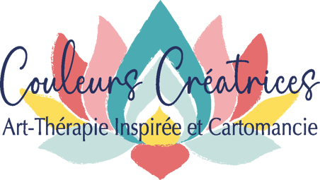 Couleurs Créatrices - Coralie Gastou Art-thérapeute logo