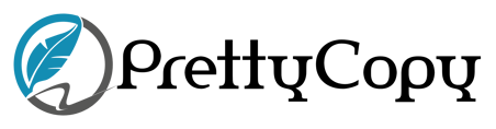 PrettyCopy logo