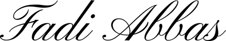 Fadi Abbas logo