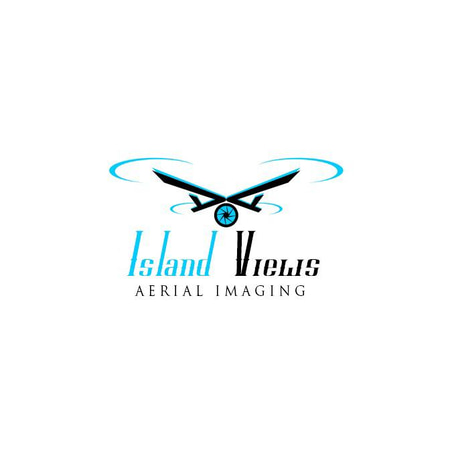 Island Views Aerial Imaging Drone Services logo