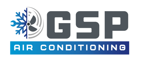 GSP Air Conditioning logo