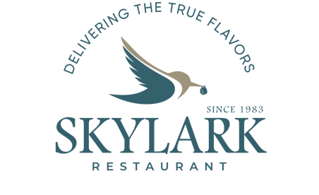 Skylark Restaurant logo