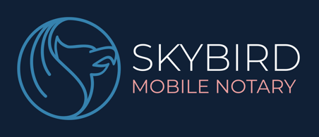 Skybird Mobile Notary logo