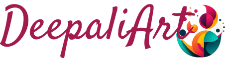 Deepali Art Gallery logo