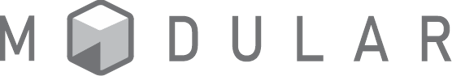 modular logo