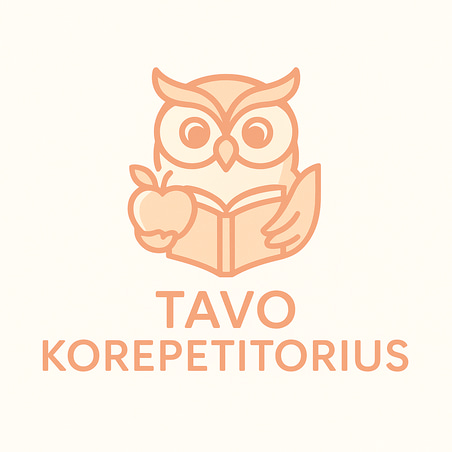TavoKorepetitorius logo