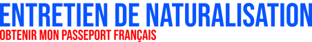 Naturalisation française logo