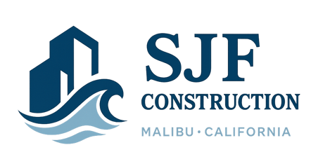 SJF Builders logo