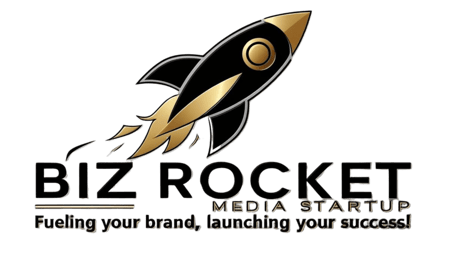 Biz Rocket Media Startup logo