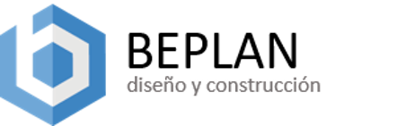 BEPLAN diseño y construcción logo