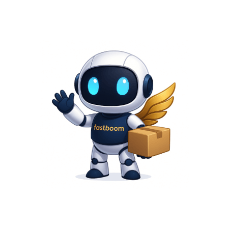 FastBoom logo