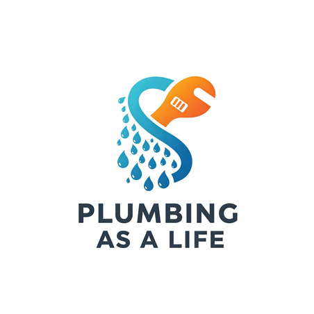PLUMBING AS A LIFE logo